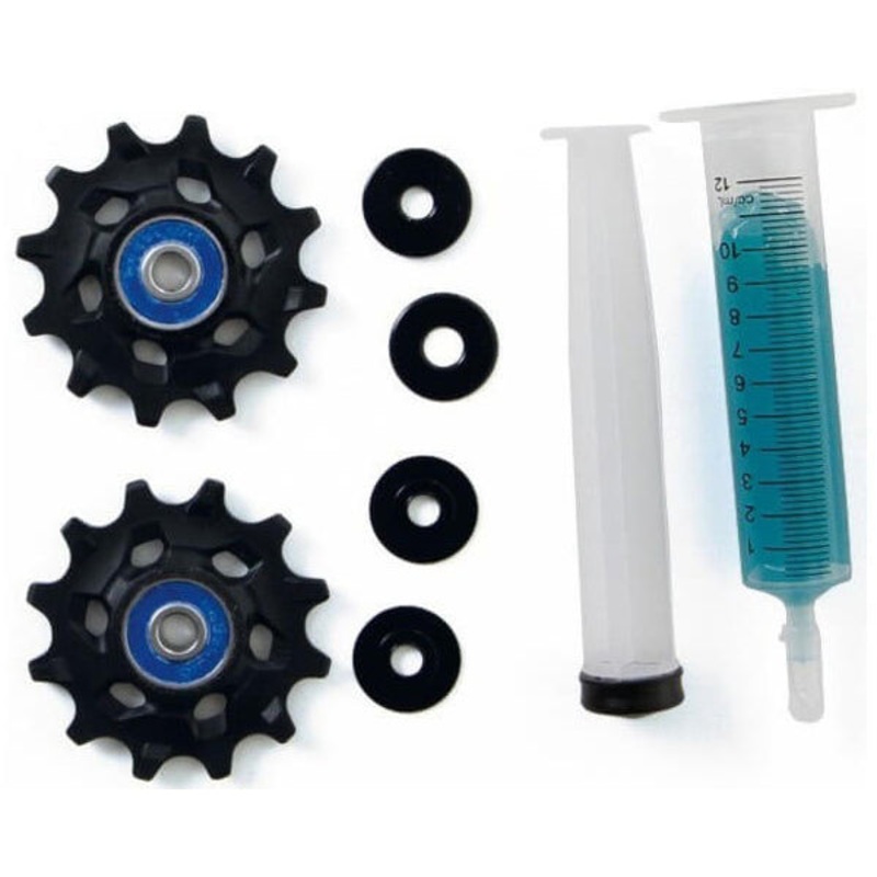 SRAM 1x11 X-Sync Jockey Wheels - Blackbox Ceramic Bearings