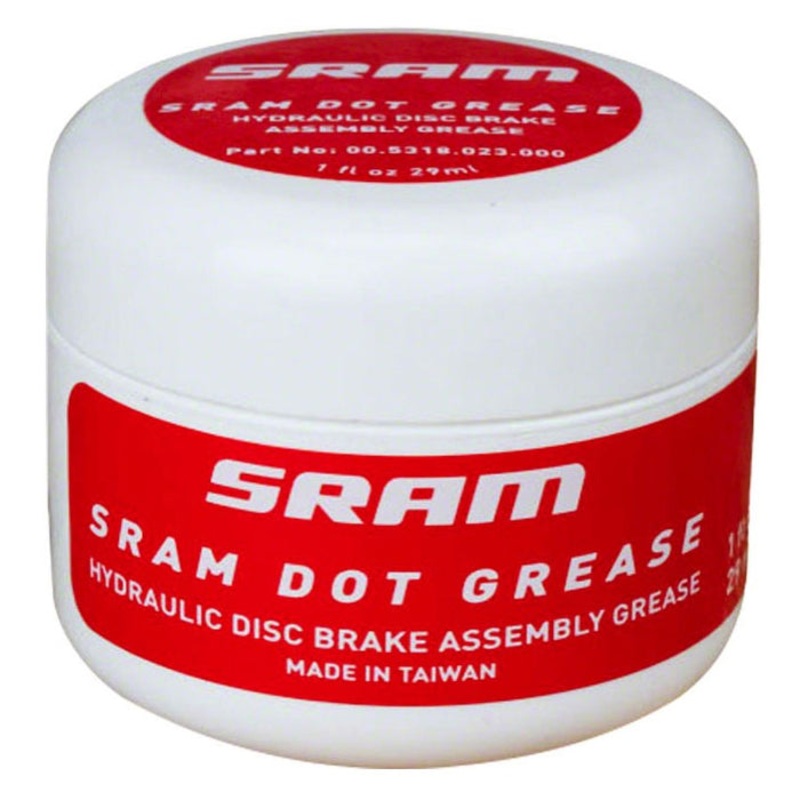 SRAM DOT Assembly Grease For Lever Pistons Barbs And Olives - 30ml - 30ml Tub