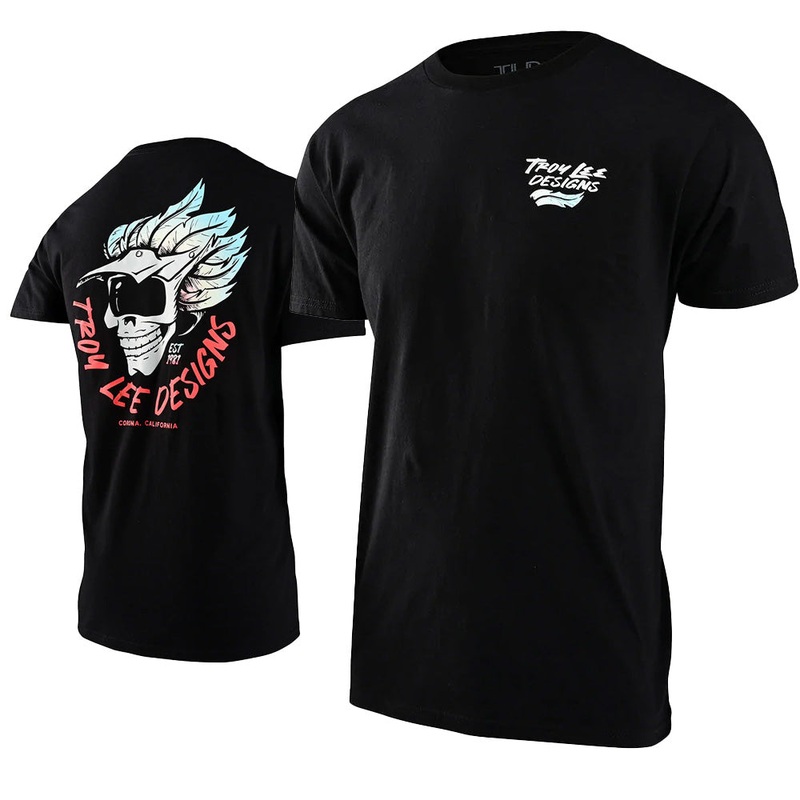 TLD Feathers Tee - M - Black