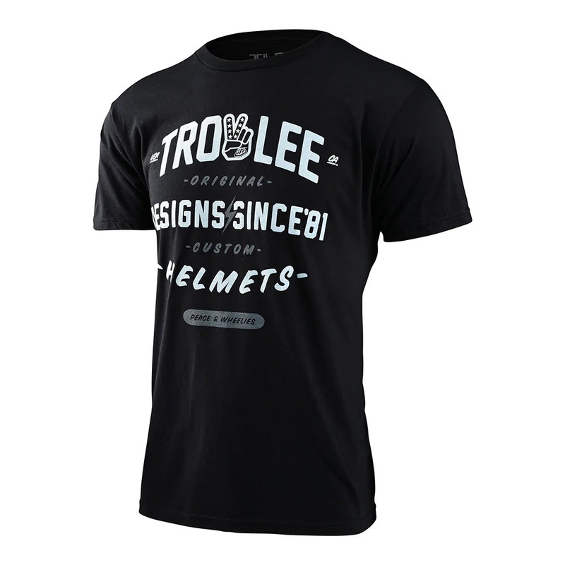 TLD Roll Out Tee - L - Black Heather