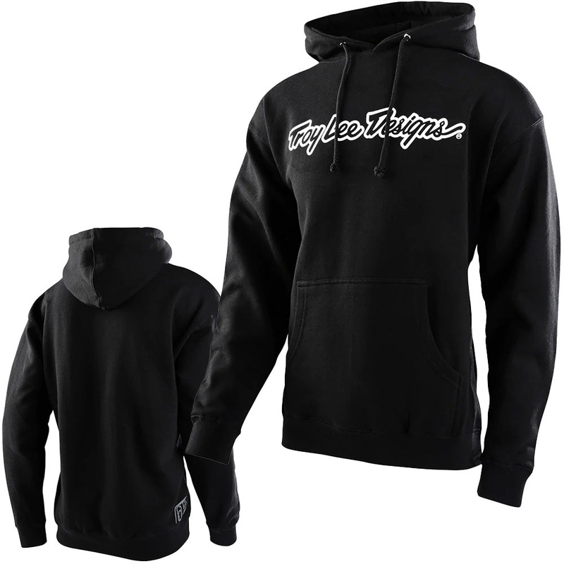 TLD Signature Pullover Hoodie - S - Black