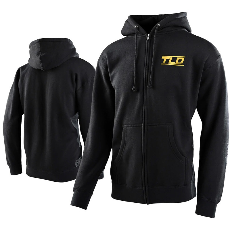TLD Speed Logo Zip Up Hoodie - XL - Black