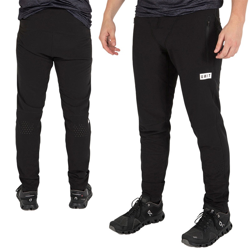 Unit Deluxe Flex Pro Mens Pants - S-30 - Black