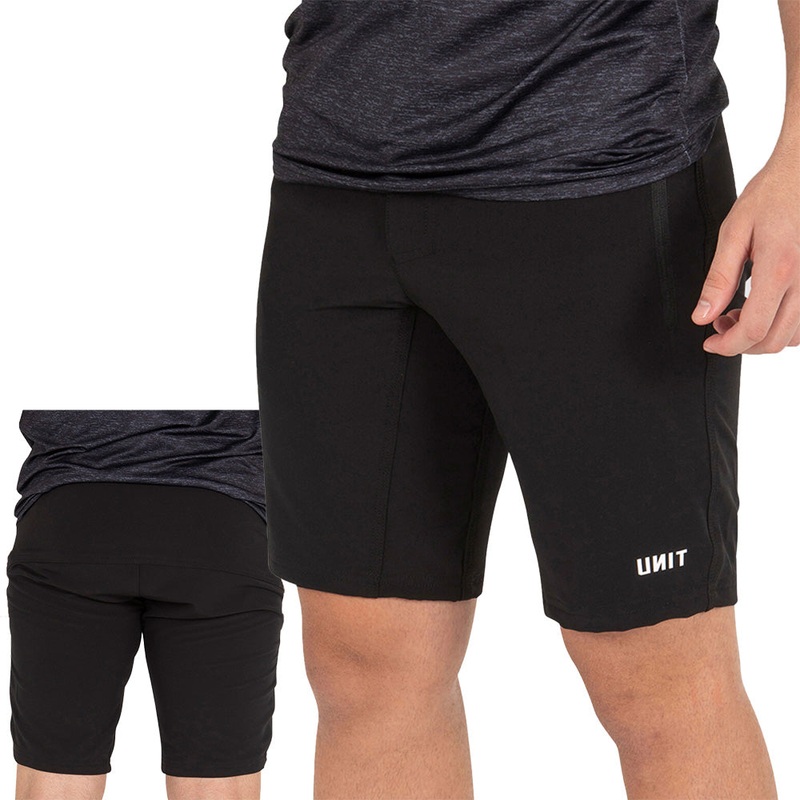 Unit Draft Flex Mens Shorts - XS-28 - Black