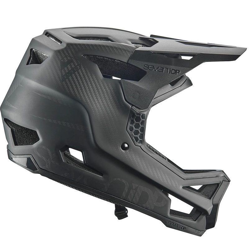 Seven 7 iDP Project 23 Fiberglass Full Face Helmet - L - Blue - Black