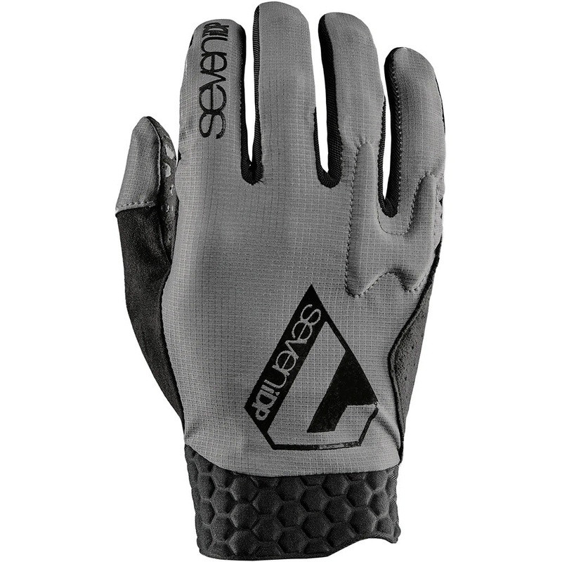 Seven 7 iDP Project Gloves - L - Grey