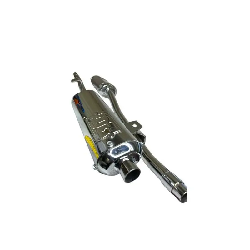 DG CHROME SILENCER  BANSHEE OLD STYLE 