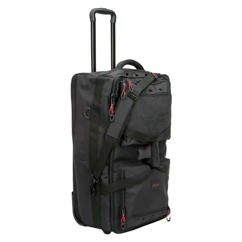 FLY RACING TOUR ROLLER BAG BLACK