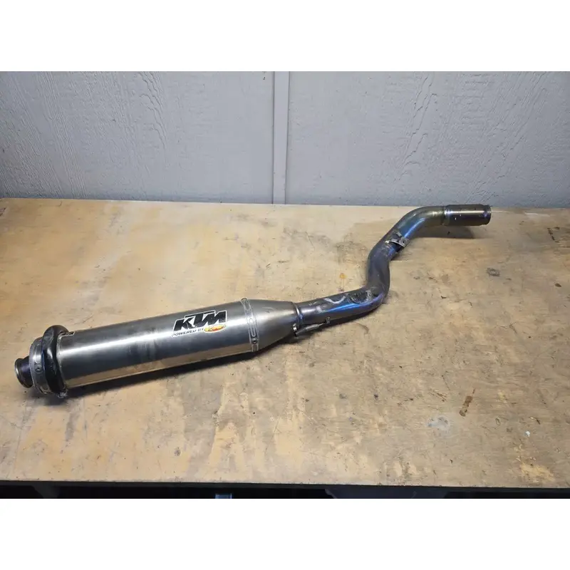 KTM 450 SMR 2006-2007 FMF Titanium Exhaust Muffler Silencer Powerbomb