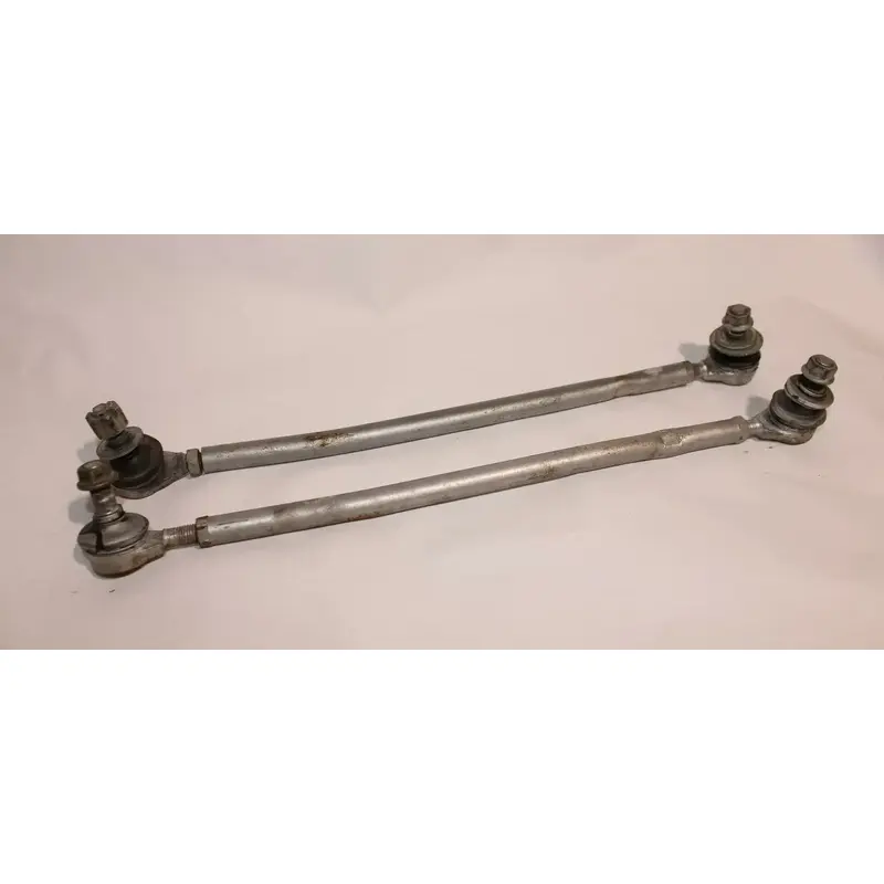 1990 Suzuki Quadracer 250 Lt250r Steering Tie Rods Rod Set W Ends Slight Bend