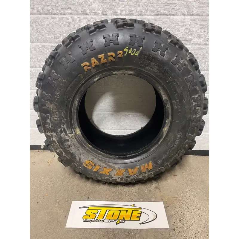 21X7X10 FRONT TIRE MAXXIS RAZR2 RAZR 2 SINGLE YAMAHA HONDA SUZUKI KAWASAKI
