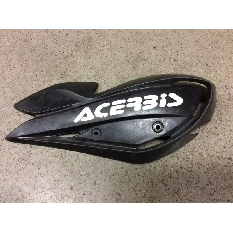 ACERBIS UNIKO BLACK LEFT L LH HANDGUARD HAND GUARD YFZ450R YFZ450 TRX450R LTR450