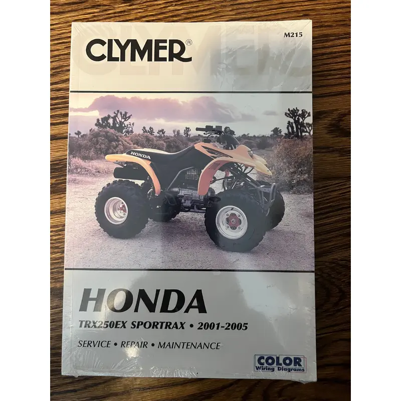 Clymer Service Manual - Honda 01-05 TRX 250EX Sportrax ATV