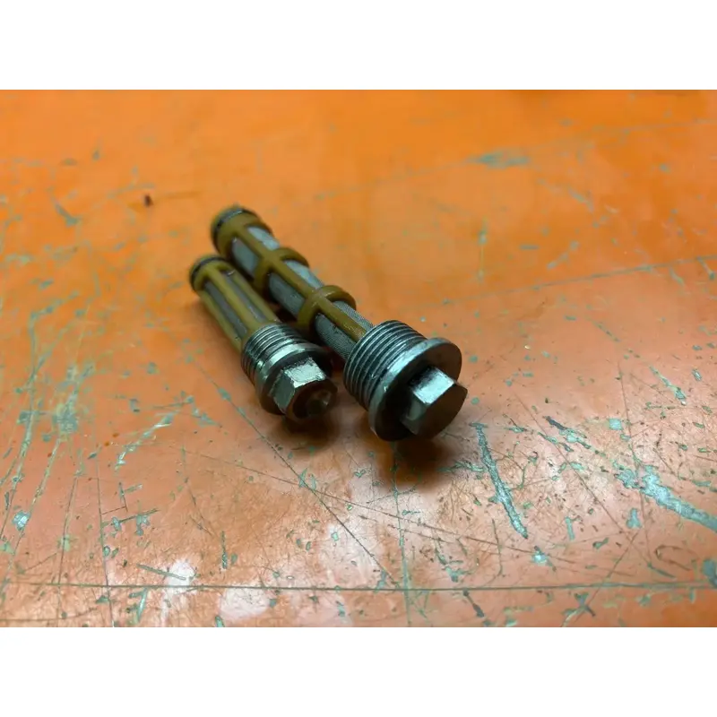 Long and short oil filter screens with caps  KTM 450 525 2000-2007