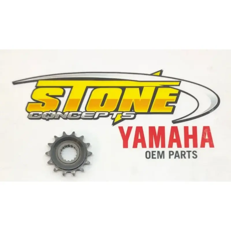New OEM Yamaha 2009-2025 YFZ450R Front Sprocket 14T 14 Tooth YFZ 450R 09-25