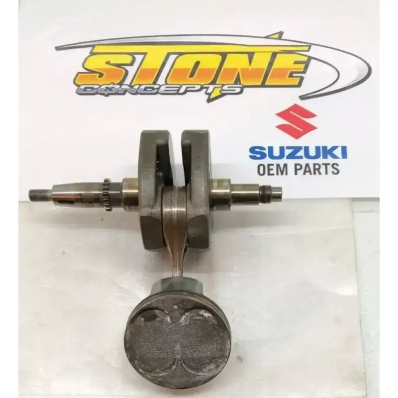 OEM Suzuki LTR450 LTR 450 2006 2007 2008 2009 Crankshaft Connecting Rod Piston
