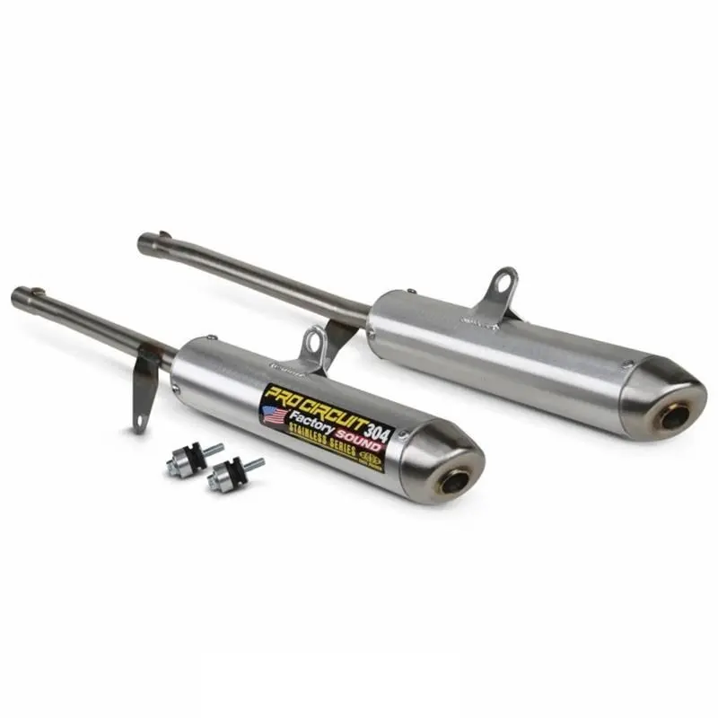 Pro-Circuit 304 Silencers - Yamaha Banshee