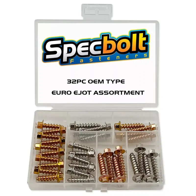 SPECBOLT EURO PLASTICS EJOT SCREW ASSORTMENT BOLT KIT FITS KTM HUSQVARNA GASGAS