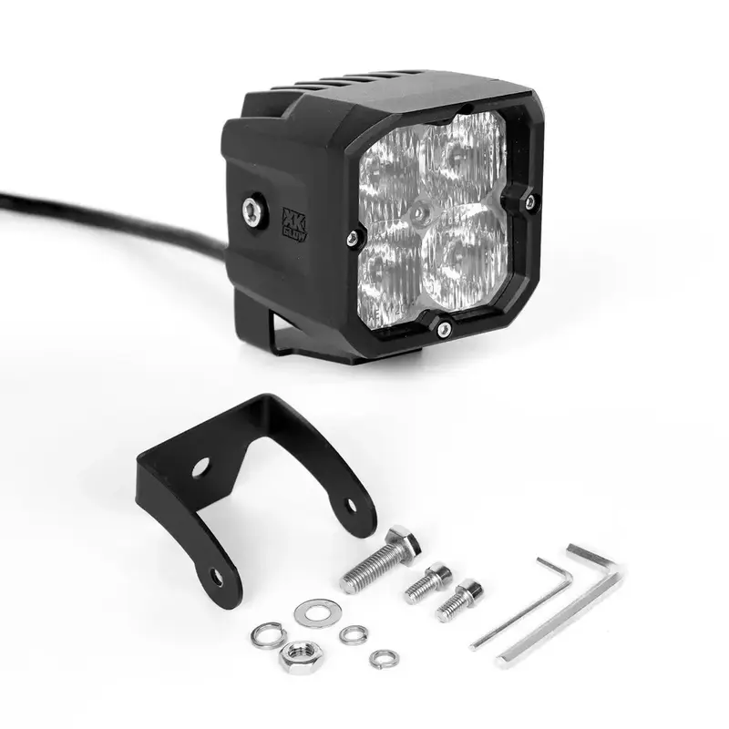 XK GLOW 20W RGB POD LIGHTS FOG BEAM/ PART# XK065001-FO
