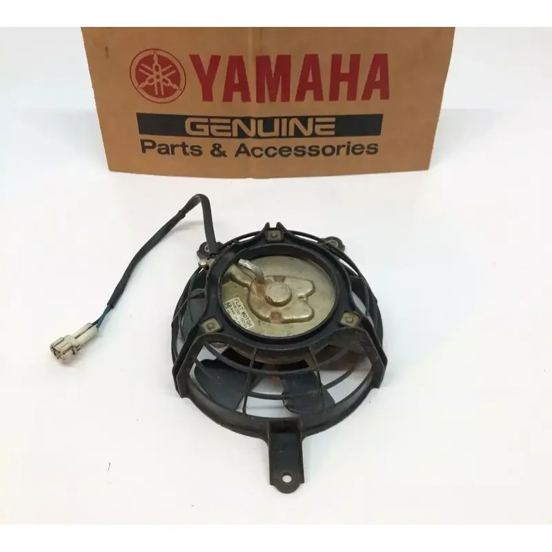YAMAHA 2004-2013 YFZ450 YFZ 450 RADIATOR FAN MOTOR OEM 04-13 STOCK CARB MODELS