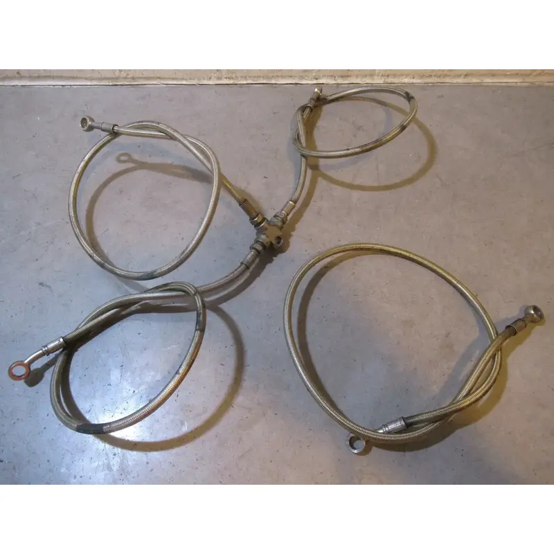 Yamaha Raptor 660 Brake Lines 2004 #14