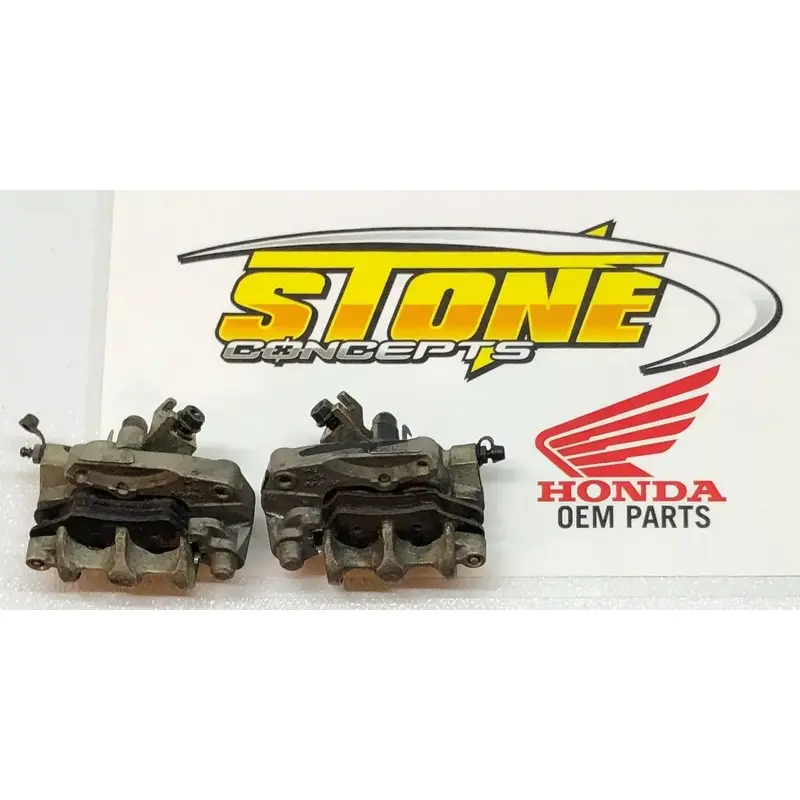 04-14 HONDA TRX450R TRX450ER FRONT BRAKE CALIPER RIGHT LEFT LH RH R OEM TRX 450R