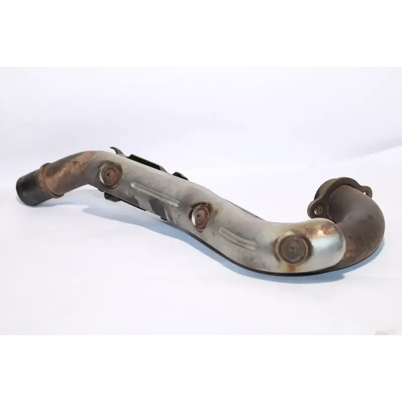 2006-2009 Suzuki Quadracer 450 Ltr450 OEM Exhaust Header Pipe W Heat Shield