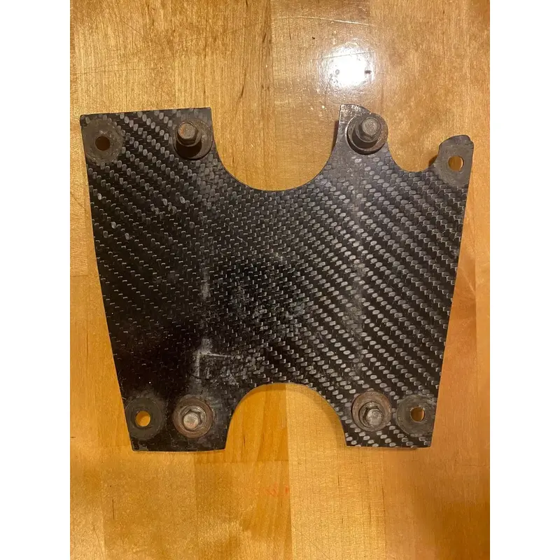 Can-Am DS450 Efi Ecu Computer Controller ECM CDI CARBON FIBER MOUNT PLATE