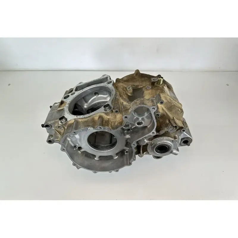 OEM 2003 03 POLARIS 500 PREDATOR LEFT & RIGHT ENGINE CRANKCASE CASES SET PAIR