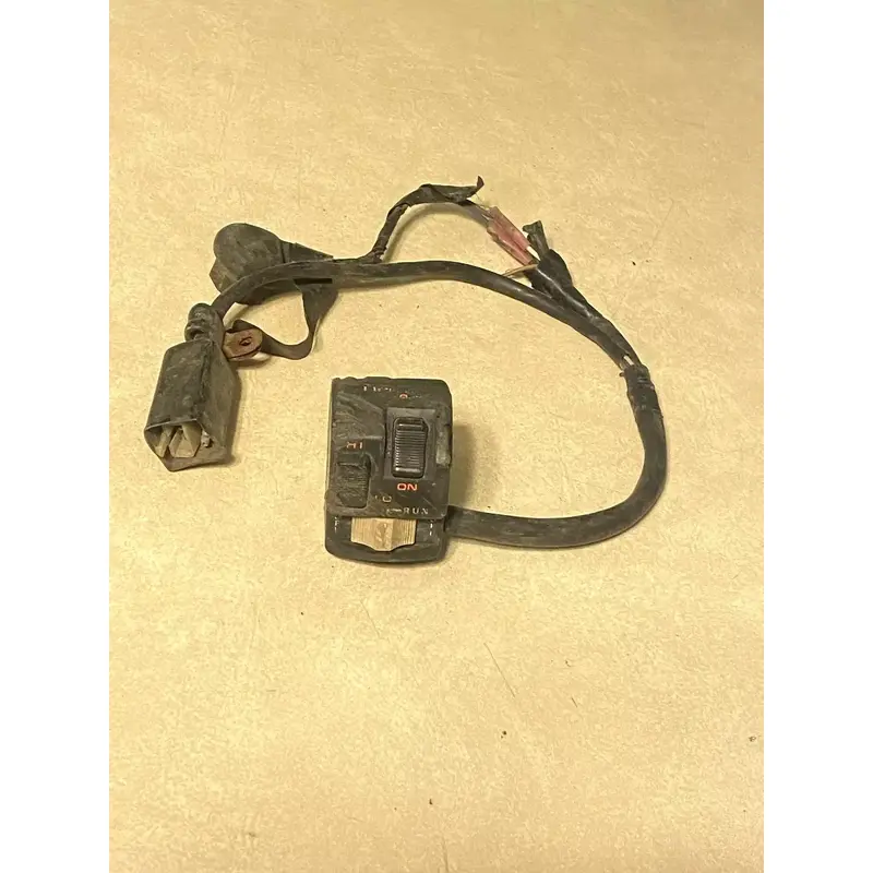 1985 85 350X ATC HONDA OEM KILL SWITCH HEADLIGHT RUN ON OFF 1986 86 ATC350X