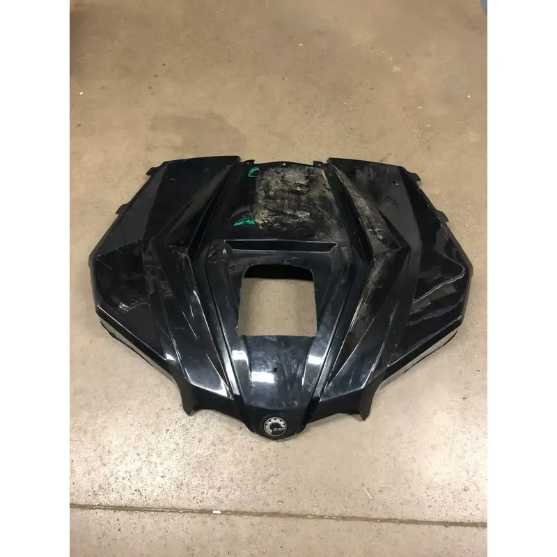CAN-AM MAVERICK RACE TEAM ONE PIECE HOOD FRONT PLASTIC NOSE FENDER LOCATED IN PA
