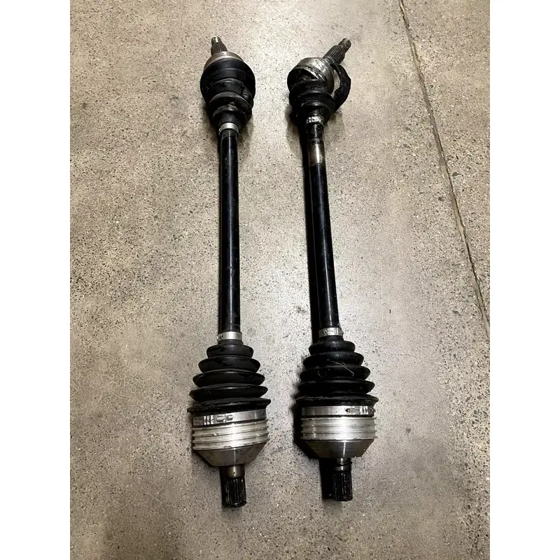 FOR PARTS: Can-Am Maverick X3 Max Turbo Front CV Axle Half Shaft 705402771 64"