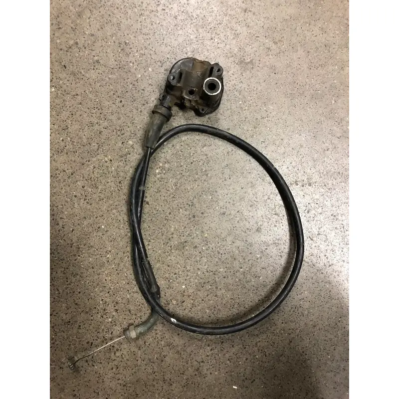 HONDA TRX300EX TRX 300EX THUMB THROTTLE & CABLE OEM STOCK
