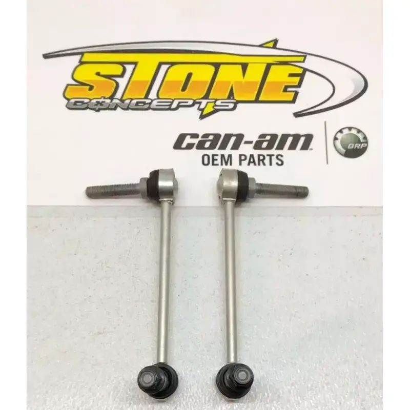 OEM Can-Am 2024 2025 Maverick R Front Stabilizer Sway Bar Link Set Left Right