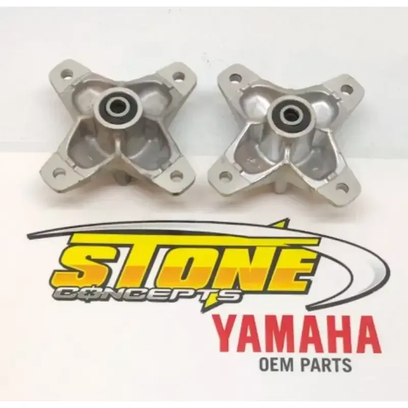 OEM Yamaha YFZ450X YFZ450R YFZ450 R X YFZ 450 Front Wheel Hubs Raptor 700 660