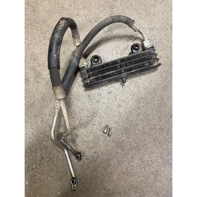 YAMAHA RAPTOR 250 OIL COOLER HOSES LINES WOLVERINE ATV BIG BEAR 4KB-13470-00-00