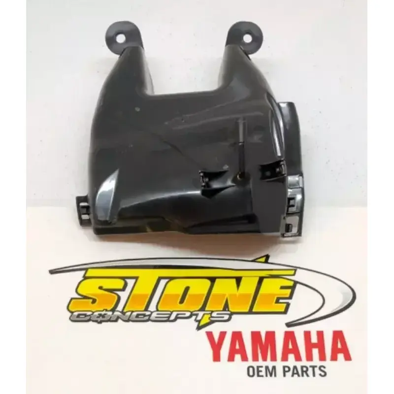 YAMAHA YFZ450R YFZ450X GAS FUEL TANK HEAT SHIELD PLASTIC SPLASH GUARD 09-24 FI