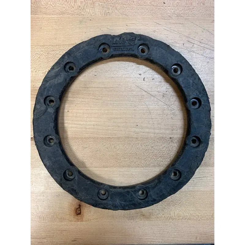 9" BLACK HIPER CARBON FIBER REAR WHEEL BEADLOCK RING CF1 TECH3 RINGS KFX