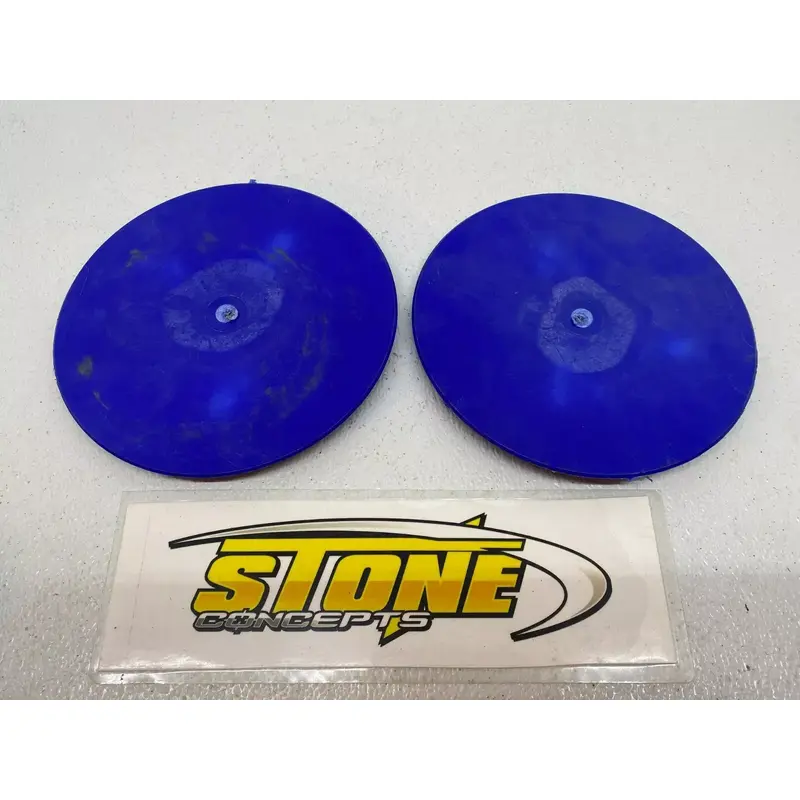 Hiper Mud Cap Caps Plug Rear 9" Wheels YFZ TRX 450R Beadlock