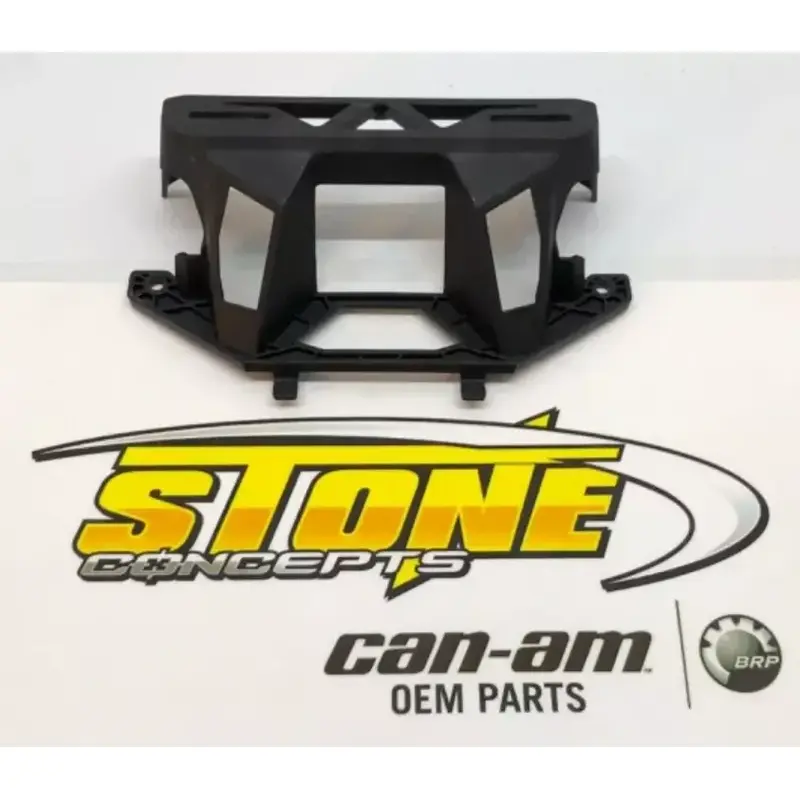 NEW OEM CAN-AM 24 2024 MAVERICK R LICENSE PLATE FRAME MOUNT SUPPORT 705017197