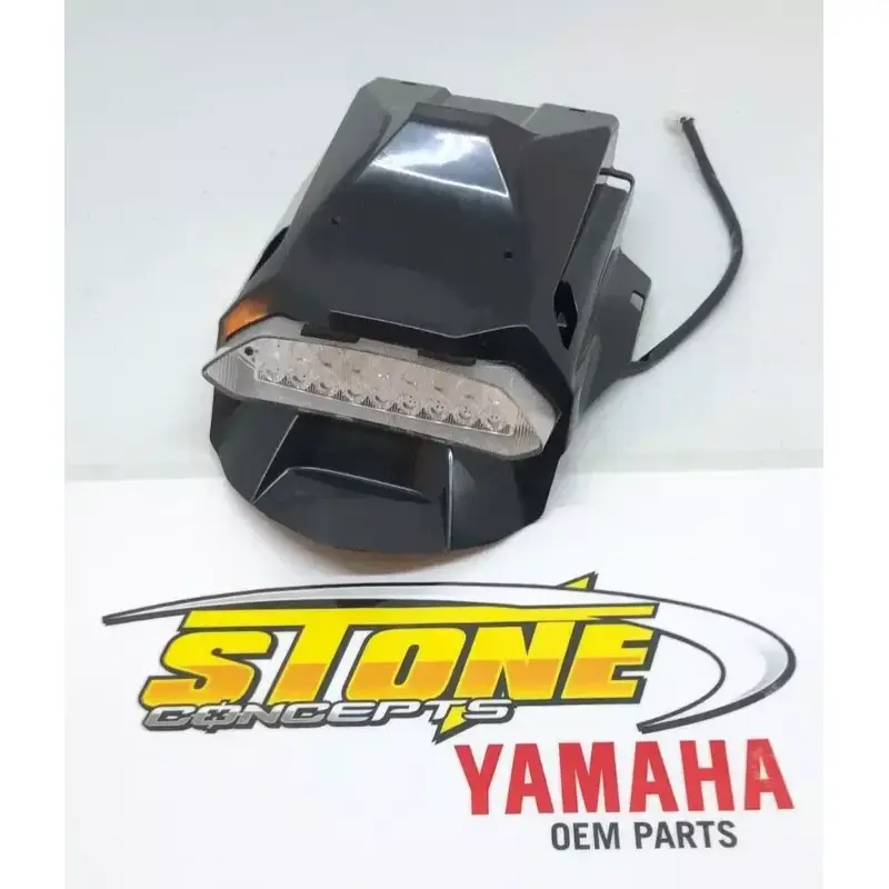 New OEM Yamaha 2009-2025 YFZ450R YFZ450X Taillight Tail Light Cover YFZ 450R A