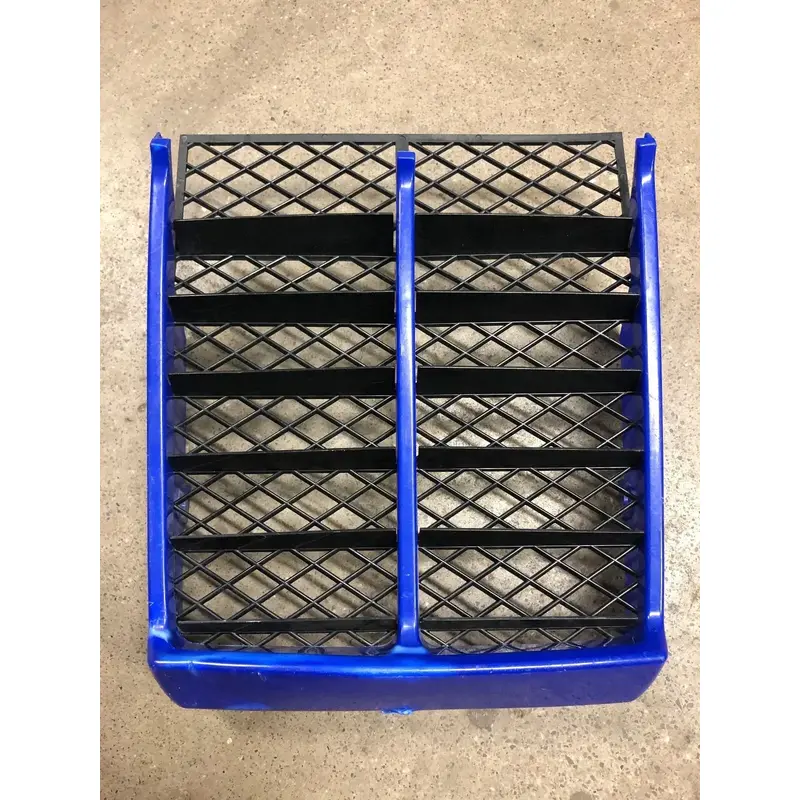 OEM 87-06 YAMAHA BANSHEE YFZ350 YFZ 350 RADIATOR SIDE COVER PLASTIC GRILL SHROUD