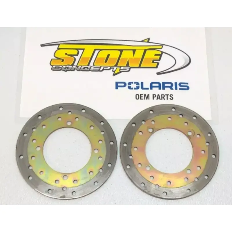 OEM Polaris RZR Rear Brake Disc Rotors Rotor RZR800 RZR 800 500 450 700