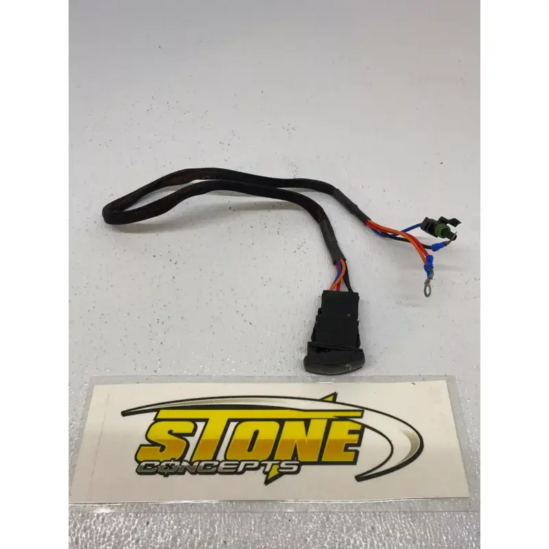 Rugged Radios Switch Install Harness for MAC3.2 Helmet Air Pumper System