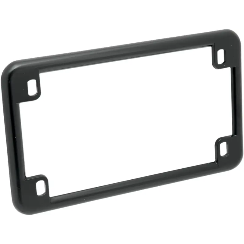 Chris products License Plate Frame - Black