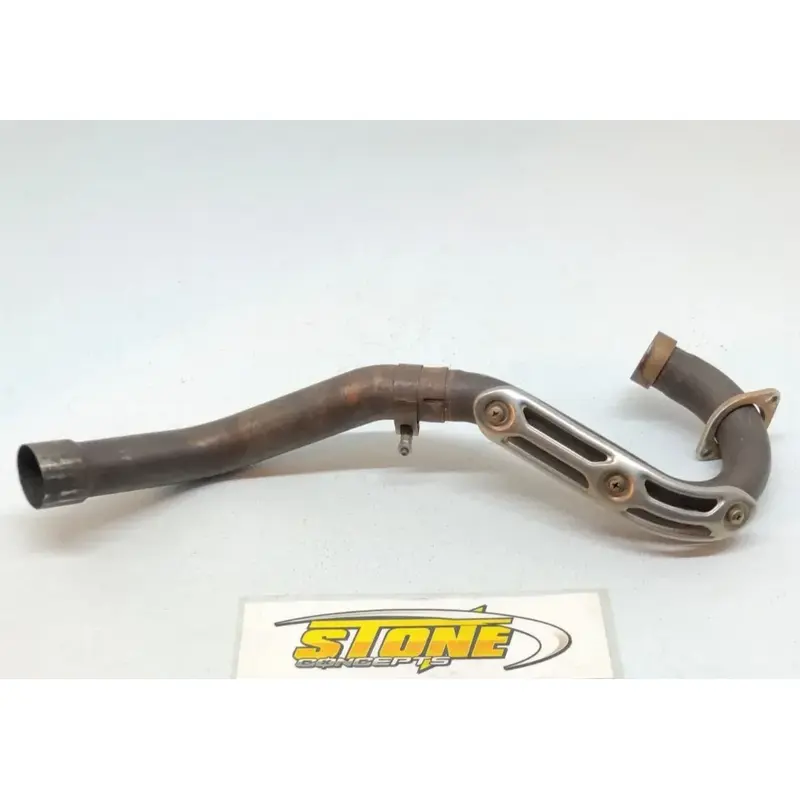 HMF Racing Yamaha YFZ450R YFZ450X 09-25 Slip-on Exhaust Pipe w/ OEM Header Head