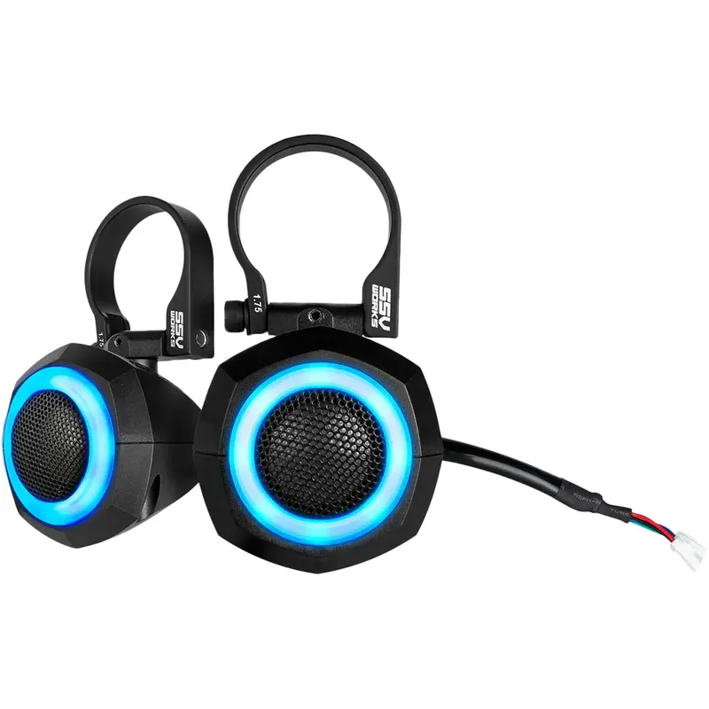 SSV WORKS CAGE MOUNT TWEETERS WITH RGB RING