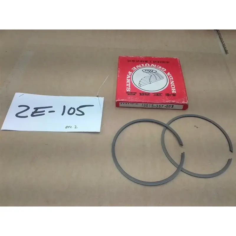 1973 1974 250M CR250-M ELSINORE 1.00 mm Piston Rings Honda 13015-357-003 ZE-105