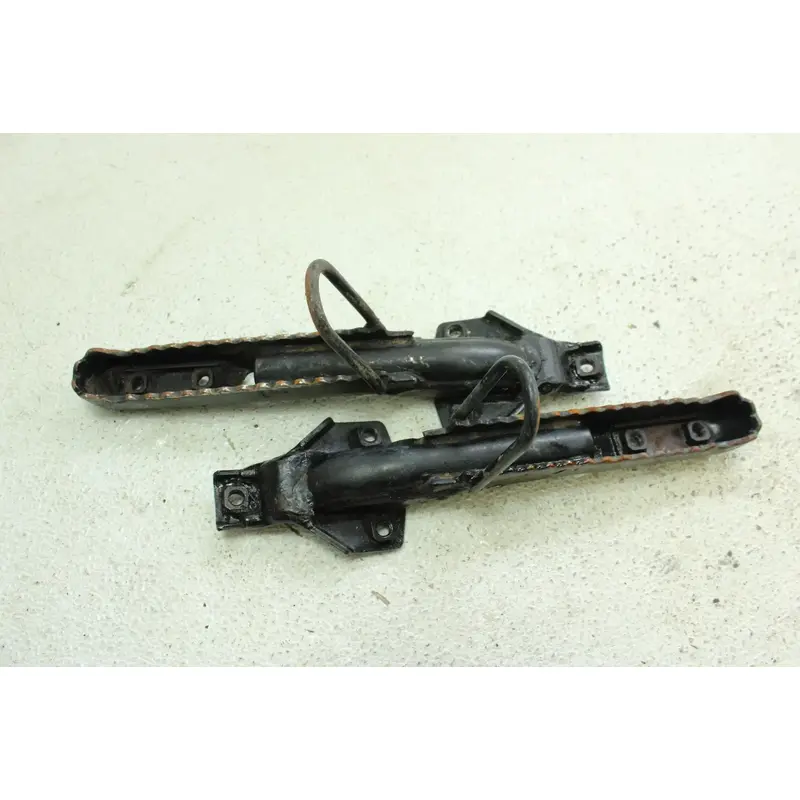 2000 Kawasaki Bayou 220 OEM Footpeg Set  B4463