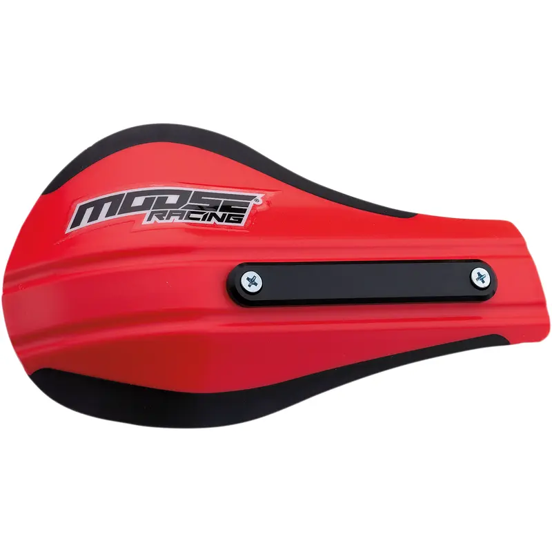 Moose offroad Contour 2 Deflector Handguards - Red